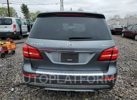 MERCEDES-BENZ GLS 450 4M 2018 vin 4JGDF6EEXJB012598 from auto auction Copart