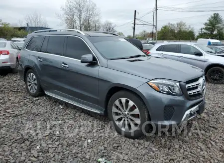 MERCEDES-BENZ GLS 450 4M 2018 vin 4JGDF6EEXJB012598 from auto auction Copart