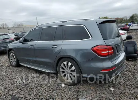 MERCEDES-BENZ GLS 450 4M 2018 vin 4JGDF6EEXJB012598 from auto auction Copart