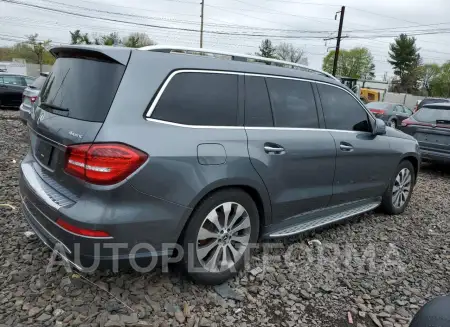 MERCEDES-BENZ GLS 450 4M 2018 vin 4JGDF6EEXJB012598 from auto auction Copart