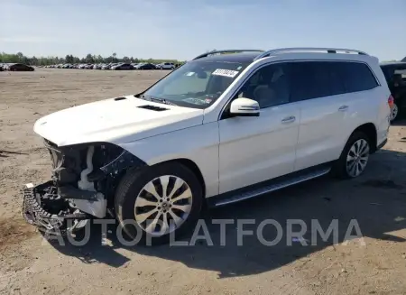 Mercedes-Benz GLS450 2018 2018 vin 4JGDF6EEXJB016036 from auto auction Copart