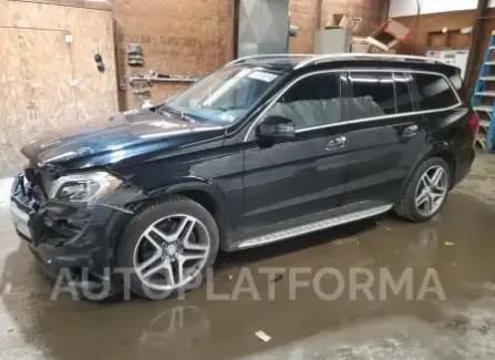 Mercedes-Benz GL550 2016 2016 vin 4JGDF7DE7GA690392 from auto auction Copart