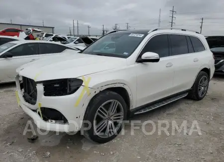 Mercedes-Benz GLS450 2020 2020 vin 4JGFF5KE0LA162025 from auto auction Copart