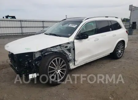 Mercedes-Benz GLS450 2023 2023 vin 4JGFF5KE4PA989645 from auto auction Copart