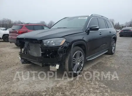 Mercedes-Benz GLS450 2022 2022 vin 4JGFF5KE9NA761069 from auto auction Copart