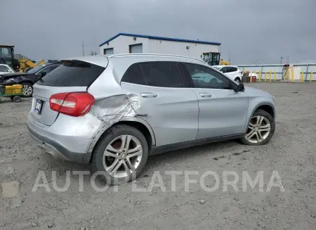 MERCEDES-BENZ GLA 250 2016 vin WDCTG4EB0GJ191055 from auto auction Copart