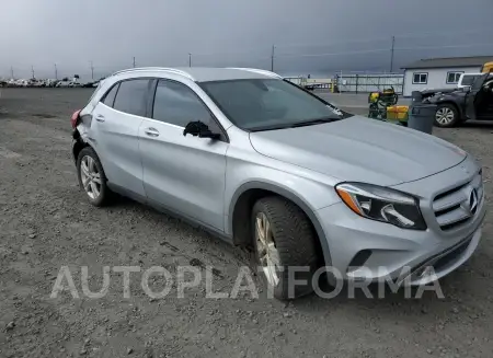 MERCEDES-BENZ GLA 250 2016 vin WDCTG4EB0GJ191055 from auto auction Copart