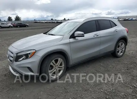 MERCEDES-BENZ GLA 250 2016 vin WDCTG4EB0GJ191055 from auto auction Copart