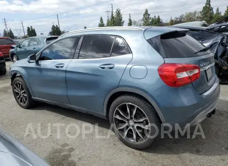 MERCEDES-BENZ GLA 250 2015 vin WDCTG4EB4FJ154573 from auto auction Copart