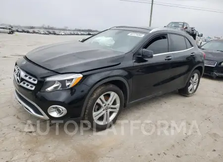 Mercedes-Benz GLA250 2019 2019 vin WDCTG4EB8KJ580020 from auto auction Copart