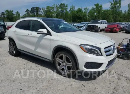 MERCEDES-BENZ GLA 250 2015 vin WDCTG4EB9FJ141172 from auto auction Copart