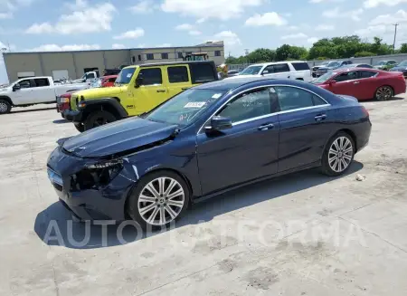 Mercedes-Benz CLA250 2018 2018 vin WDDSJ4EB4JN637135 from auto auction Copart