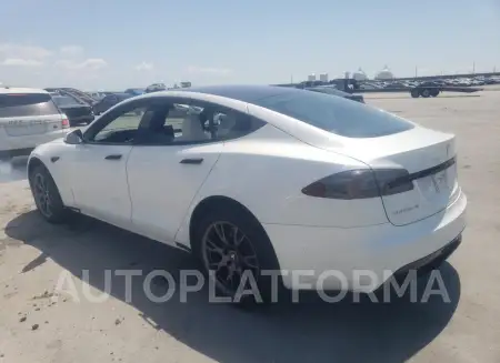 TESLA MODEL S 2021 vin 5YJSA1E59MF451290 from auto auction Copart