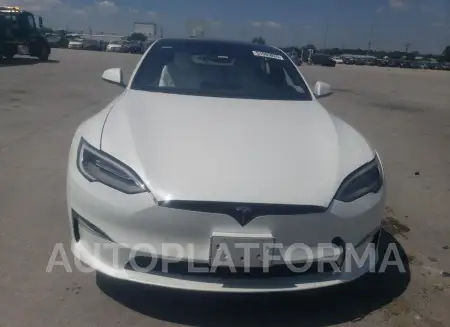 TESLA MODEL S 2021 vin 5YJSA1E59MF451290 from auto auction Copart