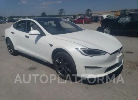 TESLA MODEL S 2021 vin 5YJSA1E59MF451290 from auto auction Copart