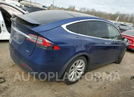 TESLA MODEL X 2017 vin 5YJXCBE20HF034335 from auto auction Copart