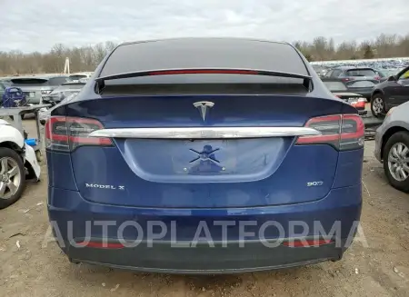 TESLA MODEL X 2017 vin 5YJXCBE20HF034335 from auto auction Copart