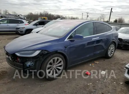 Tesla Model X 2017 2017 vin 5YJXCBE20HF034335 from auto auction Copart