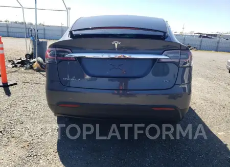 TESLA MODEL X 2018 vin 5YJXCBE29JF091008 from auto auction Copart