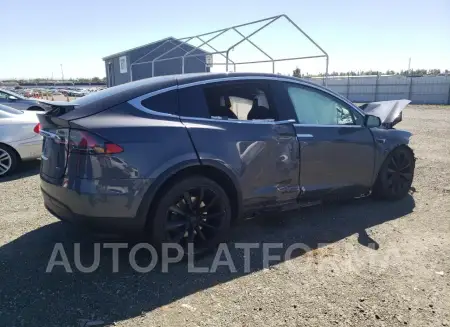 TESLA MODEL X 2018 vin 5YJXCBE29JF091008 from auto auction Copart