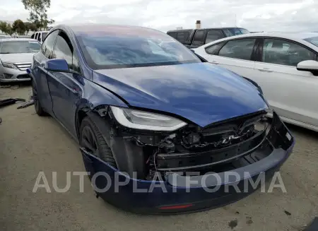 TESLA MODEL X 2019 vin 5YJXCBE2XKF192723 from auto auction Copart