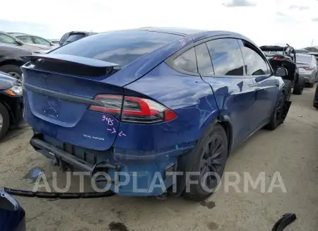 TESLA MODEL X 2019 vin 5YJXCBE2XKF192723 from auto auction Copart