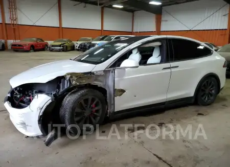 Tesla Model X 2019 2019 vin 5YJXCBE47KF144906 from auto auction Copart