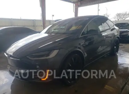 TESLA MODEL X 2018 vin 5YJXCDE27JF127466 from auto auction Copart