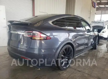 TESLA MODEL X 2018 vin 5YJXCDE27JF127466 from auto auction Copart