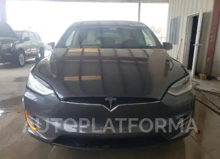 TESLA MODEL X 2018 vin 5YJXCDE27JF127466 from auto auction Copart