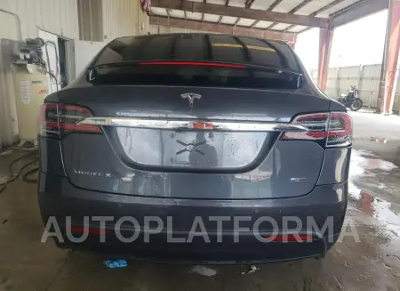 TESLA MODEL X 2018 vin 5YJXCDE27JF127466 from auto auction Copart