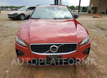 VOLVO S60 T6 R-D 2020 vin 7JRA22TM8LG037965 from auto auction Copart