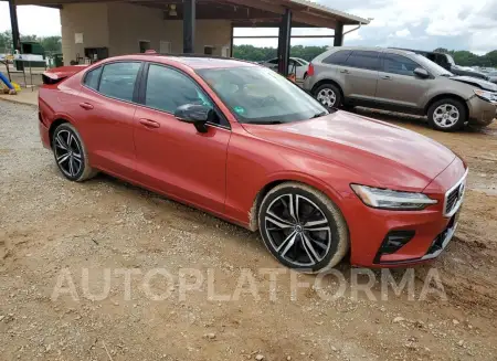 VOLVO S60 T6 R-D 2020 vin 7JRA22TM8LG037965 from auto auction Copart