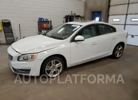 Volvo S60 2015 2015 vin YV140MFK2F1334478 from auto auction Copart