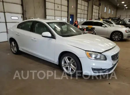 VOLVO S60 PREMIE 2015 vin YV140MFK2F1334478 from auto auction Copart