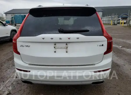 VOLVO XC90 T6 2016 vin YV4A22PK7G1021303 from auto auction Copart