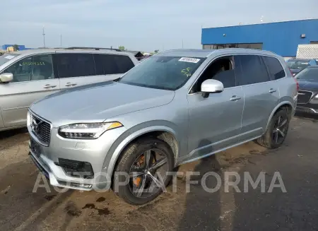 VOLVO XC90 T6 R- 2019 vin YV4A22PM3K1510629 from auto auction Copart