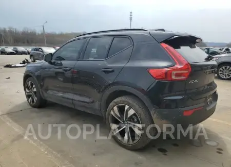 VOLVO XC40 PLUS 2023 vin YV4L12UW7P2981718 from auto auction Copart