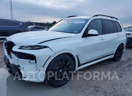 BMW X7 xDrive 2024 2024 vin 5UX23EM02R9V15922 from auto auction Copart