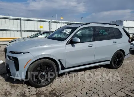 BMW X7 xDrive 2024 2024 vin 5UX23EM05R9S15209 from auto auction Copart