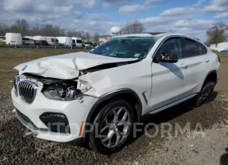 BMW X4 xDrive 2021 2021 vin 5UX2V1C02M9H33486 from auto auction Copart