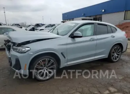 BMW X4 xDrive 2022 2022 vin 5UX33DT06N9L32341 from auto auction Copart