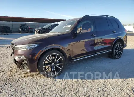 BMW X7 xDrive 2022 2022 vin 5UXCW2C02N9J55864 from auto auction Copart