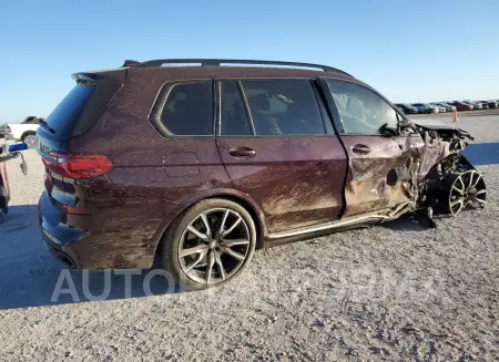 BMW X7 XDRIVE4 2022 vin 5UXCW2C02N9J55864 from auto auction Copart