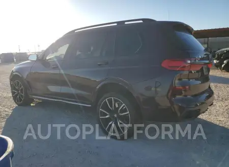 BMW X7 XDRIVE4 2022 vin 5UXCW2C02N9J55864 from auto auction Copart