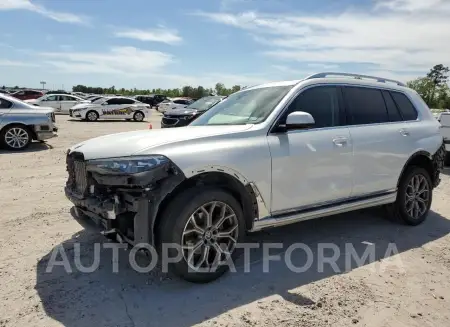 BMW X7 xDrive 2021 2021 vin 5UXCW2C05M9H26202 from auto auction Copart