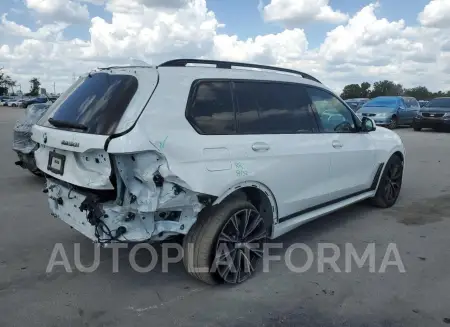 BMW X7 M50I 2020 vin 5UXCX6C0XL9C97822 from auto auction Copart