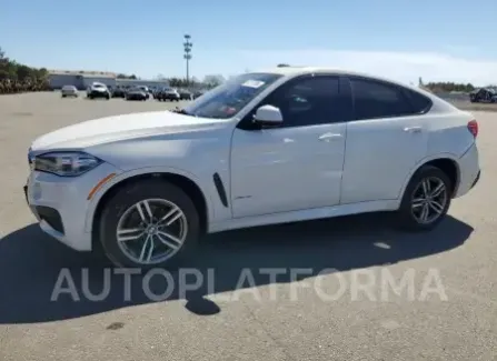 BMW X6 xDrive 2018 2018 vin 5UXKU2C56J0X50485 from auto auction Copart