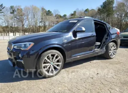 BMW X4 xDrive 2017 2017 vin 5UXXW7C38H0U26346 from auto auction Copart