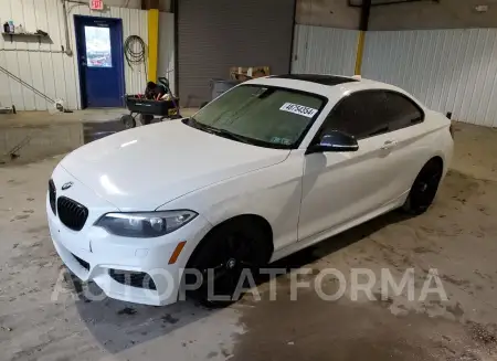 BMW 228XI 2016 2016 vin WBA1G9C56GV598424 from auto auction Copart